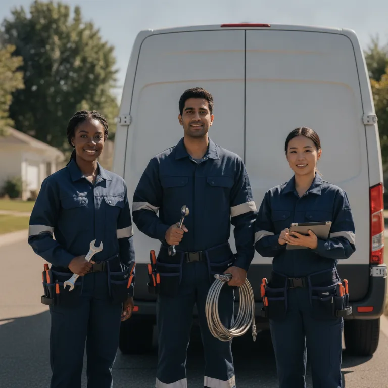 Heat Pump Installer team in Overland Park